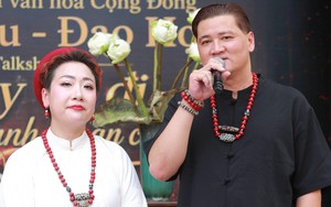 Ca sĩ Hiền Anh cùng chồng cựu cầu thủ xuất hiện tại Duyên 8, kể chuyện về mẹ mùa Vu Lan
