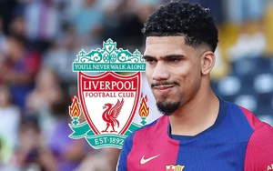 Liverpool chiêu mộ thành công Ronald Araujo từ Barcelona