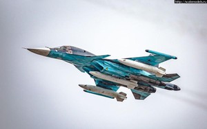 Tên lửa hành trình Kh-101 sẽ được phóng từ oanh tạc cơ Su-34?