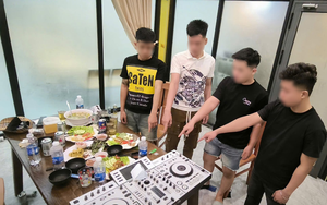 Công an kiểm tra một quán nhậu lúc 14 giờ: 4 người bị bắt giữ
