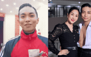 Phan Hiển cười toe toét khi lần đầu được thưởng nóng bằng cả xấp tiền, 1 giây sau đã bị Khánh Thi “tịch thu” trong ngỡ ngàng