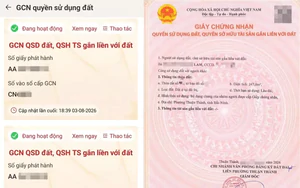 Sổ đỏ bắt đầu hiển thị trên VNeID, người dân có thể tra cứu
