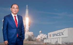 Ông Phạm Nhật Vượng thuê SpaceX của Elon Musk phóng vệ tinh: “Mỏ vàng” 1000 tỷ đô phía sau là gì?