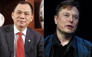 Bắt tay với Elon Musk, DN của tỷ phú Phạm Nhật Vượng muốn đưa vệ tinh Việt Nam lên quỹ đạo bằng tên lửa