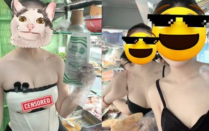 Hot girl bánh mì thị phi, bất ngờ "checkin" VTV với thời trang táo bạo