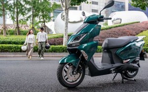 Xe ga ‘made in China’ giá khoảng 35 triệu đồng ra mắt: Thiết kế hiện đại, trang bị như SH Mode