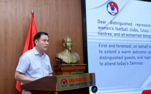Hơn 150 đại biểu dự Hội thảo công tác pháp lý và tư cách cầu thủ 2026