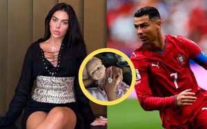 Vợ sắp cưới của Ronaldo gây choáng khi đem nhẫn đính hôn 5 triệu USD cho con gái làm đồ chơi