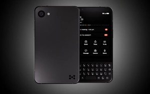 Lại thêm điện thoại giống BlackBerry xuất hiện: Thiết kế tối giản, vỏ nhôm nhỏ gọn, người Việt muốn mua cũng rất khó