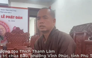 Thượng tọa Thích Thanh Lâm nói gì về việc bé trai bị đánh như thời trung cổ tại chùa?