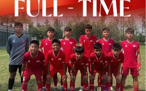 Thắng 13-0 trước đối thủ Trung Quốc, đội bóng Việt Nam tiến vào trận chung kết giải quốc tế