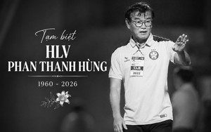 Sự nghiệp rực rỡ của HLV - huyền thoại Phan Thanh Hùng trước khi qua đời