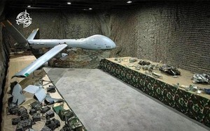 Israel gặp nguy khi UAV Hermes 900 tối tân trở thành chiến lợi phẩm của Iran