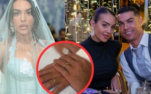 Ronaldo kết hôn với Georgina sau một thập kỷ bên nhau