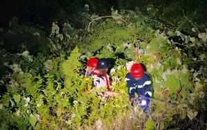 Cứu sống một sinh viên rơi xuống vực tại bán đảo Sơn Trà trong đêm