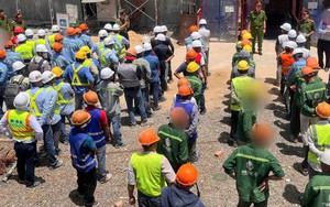 150 cán bộ, chiến sĩ đồng loạt ra quân, kiểm tra hơn 500 người tại một công viên phần mềm