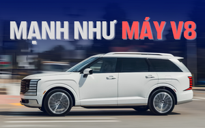 Hyundai đã làm gì để Palisade Hybrid máy 2.5L mạnh như Hummer H2 có động cơ V8?