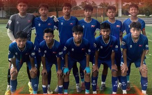 Toàn thắng 5 trận, đội bóng Việt Nam vô địch đầy thuyết phục tại Trung Quốc