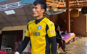 Căn nhà ở quê của thủ môn Bùi Tiến Dũng
