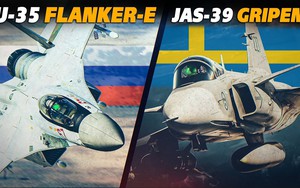 Tiêm kích Thụy Điển sắp đến Ukraine; Su-35 của Nga chờ sẵn: Cuộc đấu trên bầu trời sẽ nghiêng về ai?