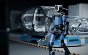 Robot hình người biết tự thay pin trong chưa đầy 3 phút