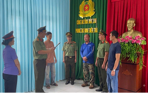 Thi hành lệnh bắt tạm giam Hồ Viết Hợi SN 1983