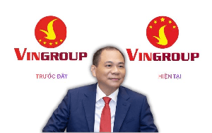 Vốn hóa Vingroup tăng thêm 54.000 tỷ đồng sau khi đổi logo