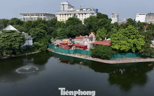 Di dời 32 hộ dân, trả lại không gian kiến trúc cho di tích ven hồ Thiền Quang