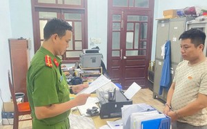 Thi hành lệnh bắt tạm giam chủ quán cà phê Trần Văn Thái SN 1989