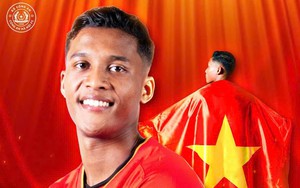 Cầu thủ được đào tạo ở Pháp chính thức nhận quốc tịch Việt Nam, sẵn sàng khoác áo ĐTQG