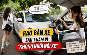 Mua ô tô vì nghĩ sẽ tiện, 1 năm sau người vợ Đà Nẵng quyết định bán: "Ai giống tôi thì nên cân nhắc trước khi xuống tiền"