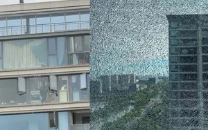 Cửa kính tự vỡ vụn trong nắng nóng kỷ lục ở Trung Quốc