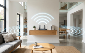 Vì sao wifi trong nhà ở rất gần nhưng tín hiệu lại yếu hơn của hàng xóm?
