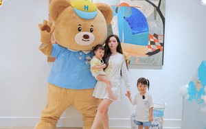 Lucie Nguyễn hạnh phúc khi Tuấn Dương cùng 2 con bí mật làm điều này