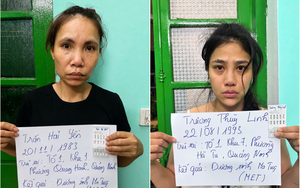 Điều tra, bắt giữ Trương Thùy Linh SN 1993