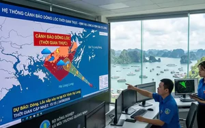 AI quan trọng thế nào trong hệ thống cảnh báo dông sét trên vịnh Hạ Long?