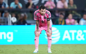 Messi kiên cường trở lại thi đấu sau tang lễ của cha, tiếc là Inter Miami thua đau và bị loại