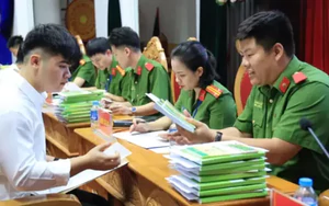 Điểm chuẩn các trường Công an cao nhất 24,42 điểm