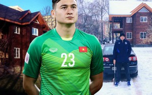 Căn nhà ở Nga của Đặng Văn Lâm