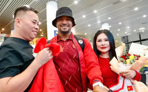 Đội tuyển Việt Nam tươi rói tại Kuala Lumpur
