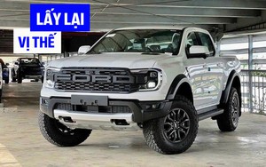 Ford Ranger chính thức đòi lại ngôi vương phân khúc: Hilux hụt hơi, khoảng cách cộng dồn xa vời vợi!