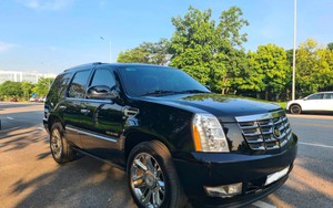 Cadillac Escalade gần 15 năm tuổi rao giá thấp hơn Toyota Fortuner: Máy V8, vành 22 inch, nhiều tiện ích hơn xe sang ngày nay