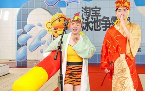 Taobao tổ chức 'cuộc thi bơi' ở Hàng Châu, nơi người thắng cuộc không cần bơi giỏi, thậm chí còn chẳng biết bơi