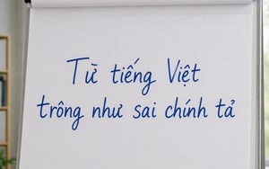 Một từ tiếng Việt trông như sai chính tả nhưng lại có thật trong từ điển