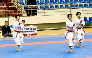 Karate Việt Nam đến Nhật Bản sớm chuẩn bị cho ASIAD 20