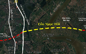 Tin vui cho người dân Hà Nội, Hưng Yên: “Siêu cầu” vượt sông Hồng gần 12.000 tỷ đồng dự kiến sẽ hoàn thành vào tháng 7/2027, vượt tiến độ khoảng 6 tháng