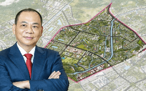Diễn biến mới nhất về siêu dự án Khu đô thị 925.000 tỷ đồng do Tập đoàn Vingroup đầu tư tại Hà Nội