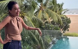 MC Kỳ Duyên ở biệt thự gần trăm tỷ tại Vũng Tàu cùng con gái NSND Trần Hiếu