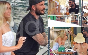 Visual gây bão của Harper Beckham: Trổ mã phổng phao, chiếm trọn "spotlight" của bố mẹ nổi tiếng khi đi mua sắm