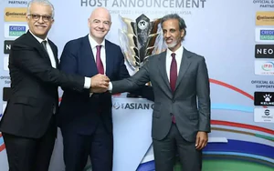 Đấu đá thượng tầng thế giới bóng đá leo thang: Qatar chất vấn AFC vì dám chống FIFA